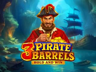 Pirate Barrels 3: Hold and Win