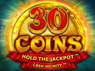 30 Coins: Hold the Jackpot - Cash Infinity