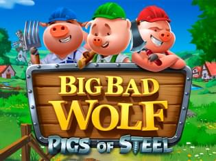 Bad Big Wolf: Pigs of Steel