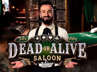 Dead or Alive: Saloon - Live