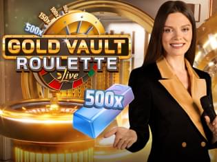 Gold Vault Roulette 500x