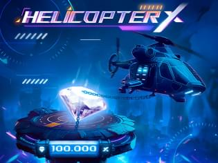 Helicopter X - Crash-game